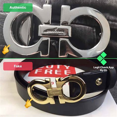 fake and real ferragamo belt|ferragamo belt knock off.